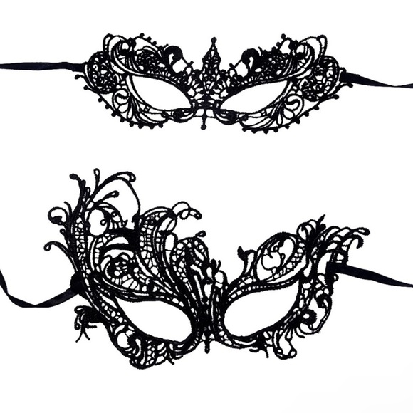 Accessories - 2 Pack! Masquerade Masks